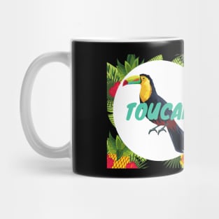 Colorful Keel-Billed Toucan Charity Mug